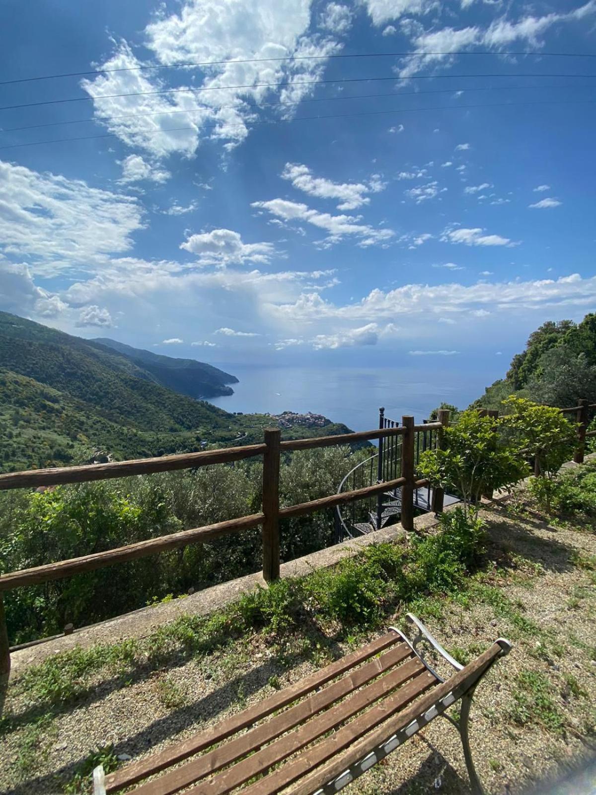 La Scuoletta Sea View & Relax Vernazza 5 Terre Exterior foto